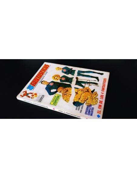 MUY BUEN ESTADO LOS 4 FANTASTICOS 5 TACO VERTICE