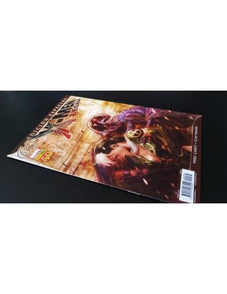 DE KIOSCO X-MEN LEGADO 64 LEGADO EDICION ESPECIAL PANINI COMICS