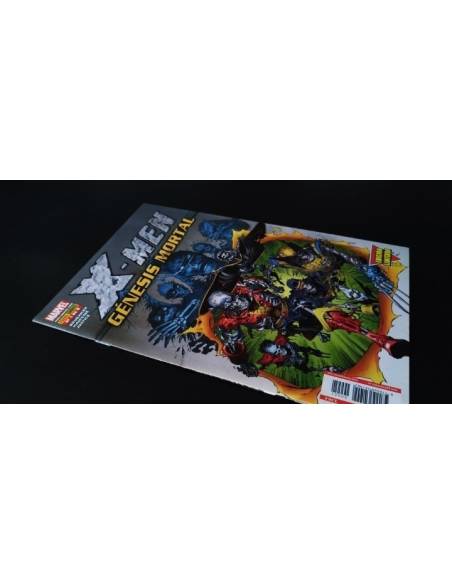 DE KIOSCO X-MEN 1 GENESIS MORTAL PANINI COMICS