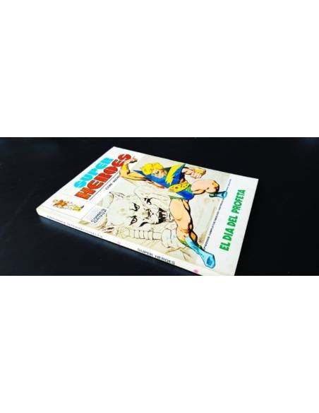 BASTANTE NUEVO SUPER HEROES 1 TACO VERTICE