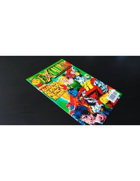 DE KIOSCO EXCALIBUR 21 VOL II FORUM