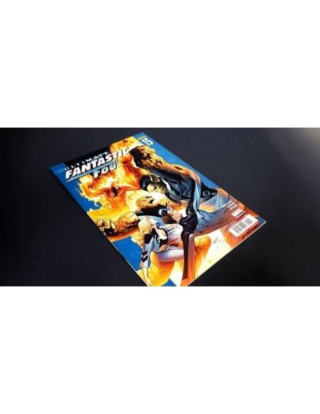 DE KIOSCO ULTIMATE FANTASTIC FOUR 15 AÑO II PANINI COMICS MARVEL