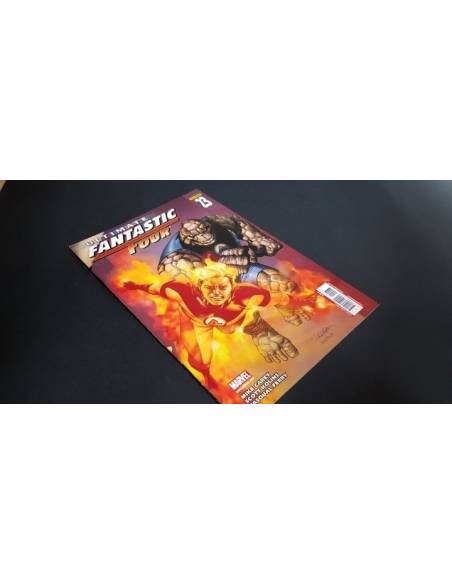 DE KIOSCO ULTIMATE FANTASTIC FOUR 23 AÑO II PANINI COMICS MARVEL