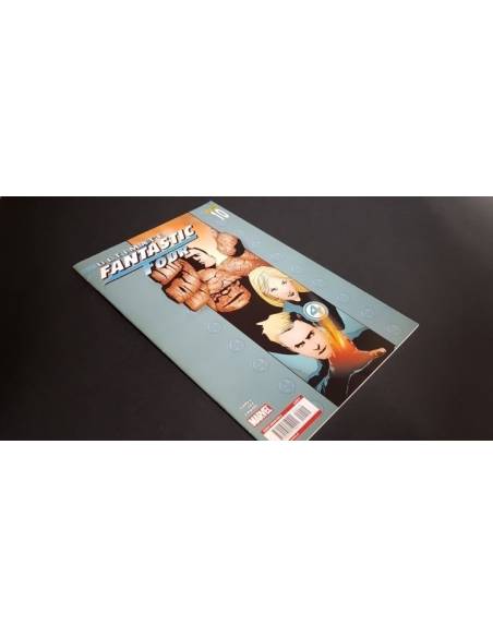 DE KIOSCO ULTIMATE FANTASTIC FOUR 10 AÑO II PANINI COMICS MARVEL
