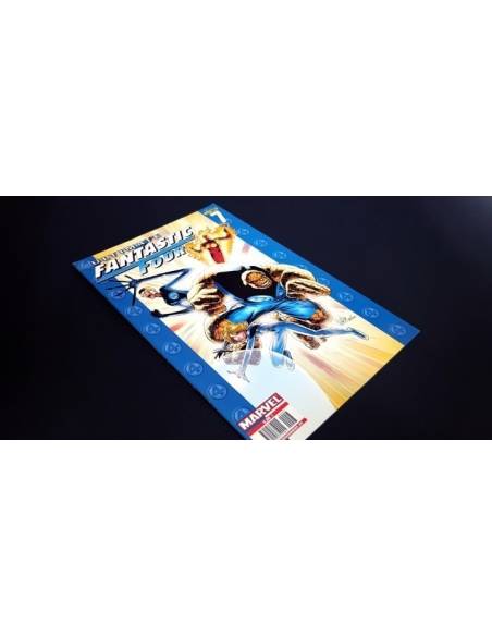 DE KIOSCO ULTIMATE FANTASTIC FOUR 7 AÑO II PANINI COMICS MARVEL