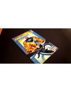 DE KIOSCO ULTIMATE FANTASTIC FOUR 4 PANINI COMICS MARVEL