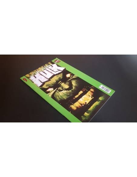 DE KIOSCO EL INCREIBLE HULK 9 AÑO II FORUM MARVEL
