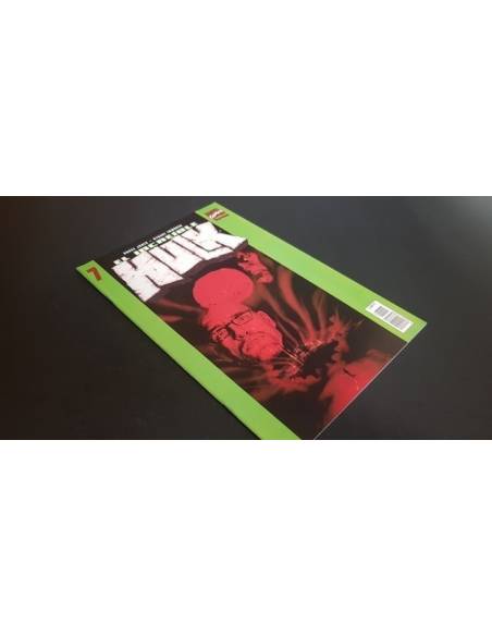 DE KIOSCO EL INCREIBLE HULK 7 AÑO II FORUM MARVEL