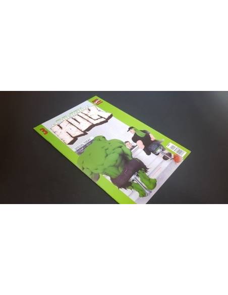 DE KIOSCO EL INCREIBLE HULK 3 AÑO II FORUM MARVEL