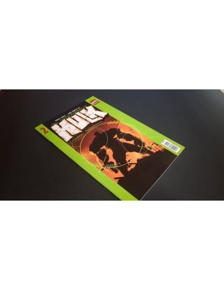 DE KIOSCO EL INCREIBLE HULK 2 AÑO II FORUM MARVEL