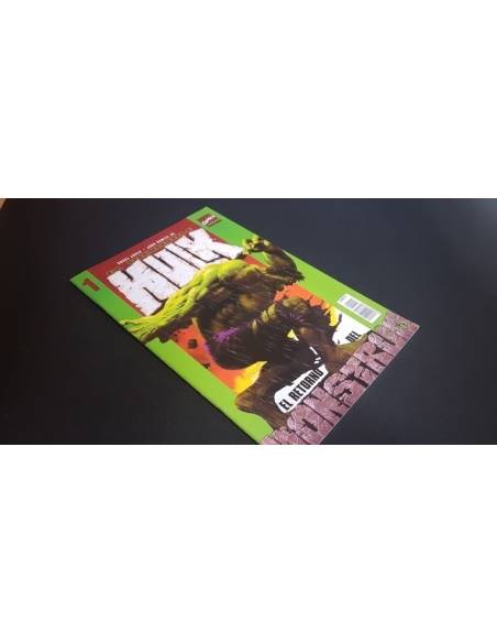 DE KIOSCO EL INCREIBLE HULK 1 AÑO II FORUM MARVEL