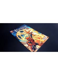 DE KIOSCO LOS 4 FANTASTICOS 24 PANINI COMICS MARVEL