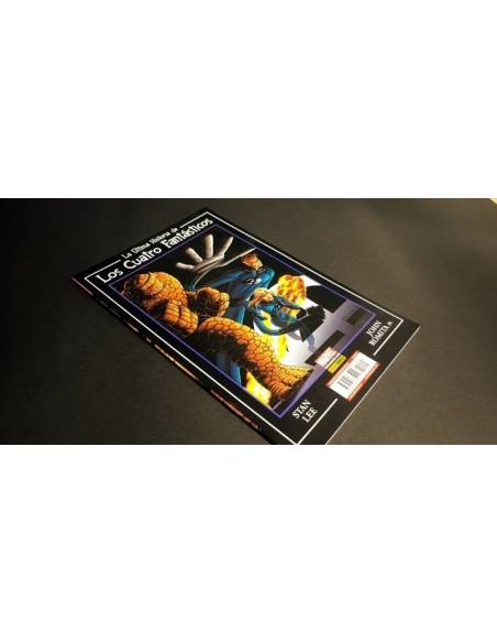 DE KIOSCO LA ULTIMA HISTORIA DE LOS CUATROS FANTASTICOS ESPECIAL PANINI COMICS MARVEL