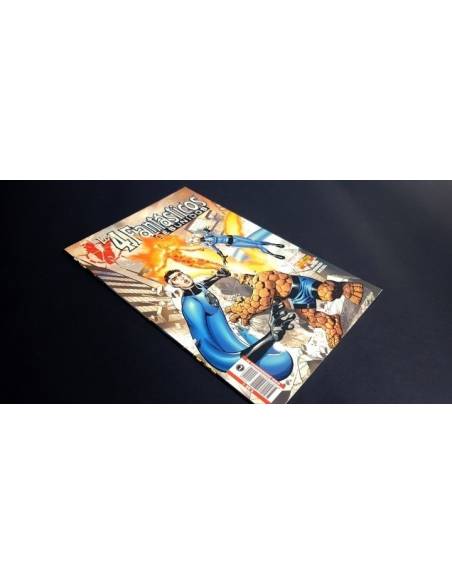 DE KIOSCO LOS NUEVOS 4 FANTASTICOS 26 DESUNIDOS PANINI COMICS MARVEL