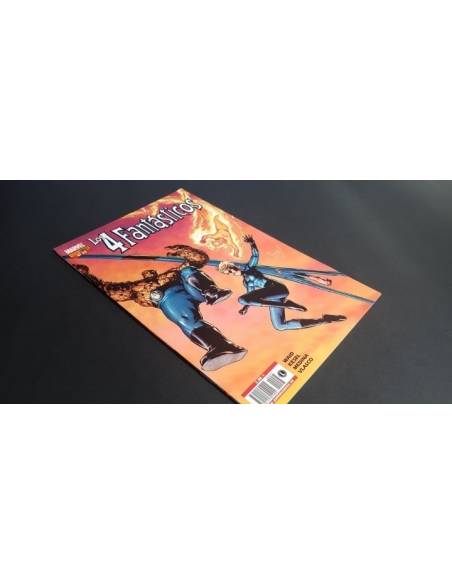 DE KIOSCO LOS 4 FANTASTICOS 25 PANINI COMICS MARVEL