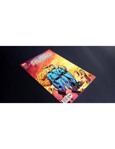 DE KIOSCO LOS 4 FANTASTICOS 23 PANINI COMICS MARVEL CUATRO