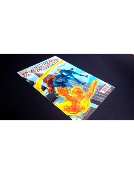 DE KIOSCO LOS 4 FANTASTICOS 20 PANINI COMICS MARVEL CUATRO