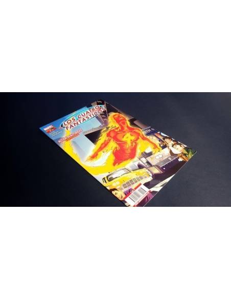 DE KIOSCO LOS 4 FANTASTICOS 17 PANINI COMICS MARVEL CUATRO