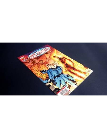DE KIOSCO LOS 4 FANTASTICOS 22 PANINI COMICS MARVEL CUATRO