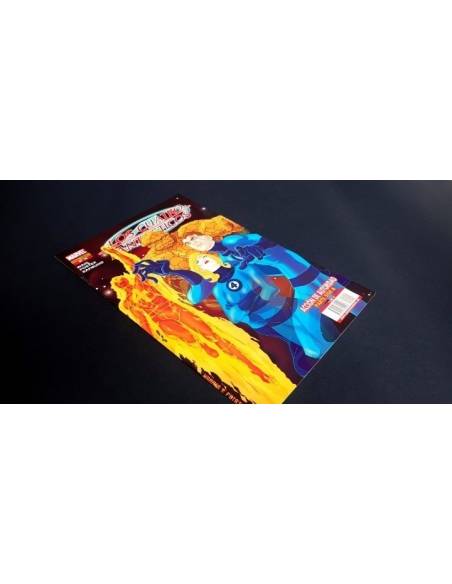 DE KIOSCO LOS 4 FANTASTICOS 19 PANINI COMICS MARVEL CUATRO