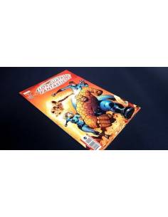 DE KIOSCO LOS 4 FANTASTICOS 21 PANINI COMICS MARVEL CUATRO