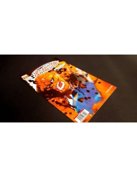 DE KIOSCO LOS 4 FANTASTICOS 18 PANINI COMICS MARVEL CUATRO