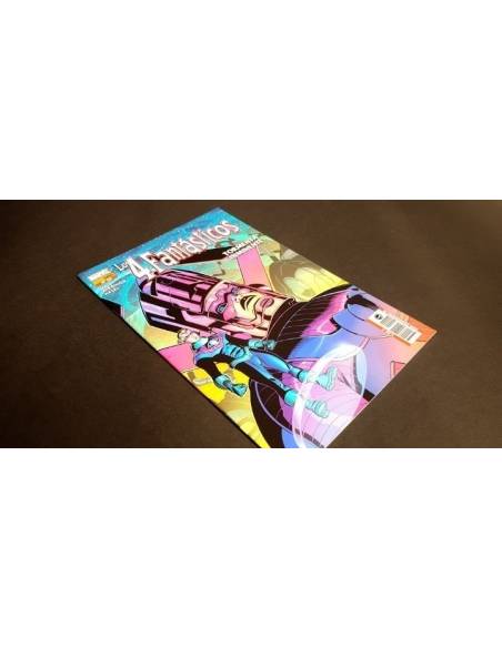DE KIOSCO LOS 4 FANTASTICOS 28 PANINI COMICS MARVEL CUATRO