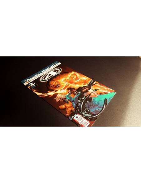 DE KIOSCO MARVEL KNIGHTS 4 N° 1 PANINI COMICS MARVEL CUATRO