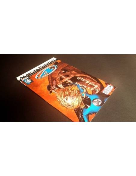 DE KIOSCO MARVEL KNIGHTS 4 N° 4 PANINI COMICS MARVEL CUATRO