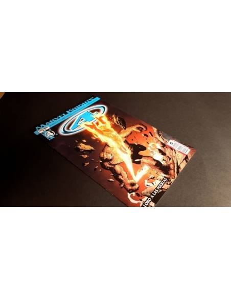 DE KIOSCO MARVEL KNIGHTS 4 N° 2 PANINI COMICS MARVEL CUATRO