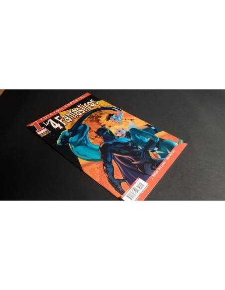 DE KIOSCO LOS 4 FANTASTICOS 1 VOL VI EDICION ESPECIAL PANINI COMICS MARVEL CUATRO