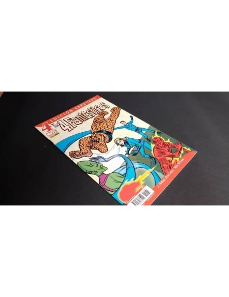 DE KIOSCO LOS 4 FANTASTICOS 4 VOL VI EDICION ESPECIAL PANINI COMICS MARVEL CUATRO