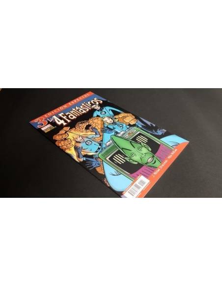 DE KIOSCO LOS 4 FANTASTICOS 3 VOL VI EDICION ESPECIAL PANINI COMICS MARVEL CUATRO