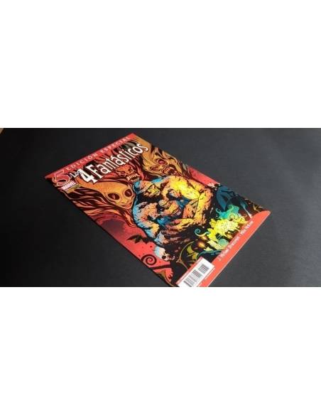 DE KIOSCO LOS 4 FANTASTICOS 5 VOL VI EDICION ESPECIAL PANINI COMICS MARVEL CUATRO