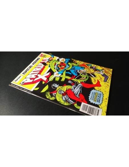 EXCELENTR ESTADO LA PATRULLA X ESPECIAL VERANO FORUM