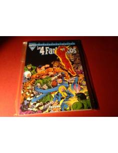 LOS FANTASTICOS 13 BIBLIOTECA MARVEL EXCELENTE ESTADO FORUM
