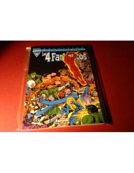 LOS FANTASTICOS 13 BIBLIOTECA MARVEL EXCELENTE ESTADO FORUM