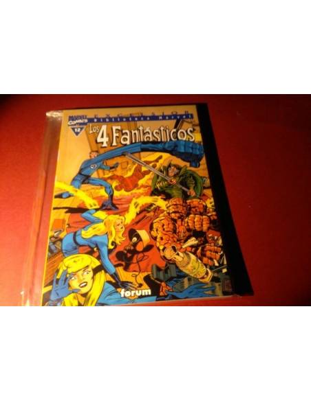 LOS FANTASTICOS 12 BIBLIOTECA MARVEL EXCELENTE ESTADO FORUM