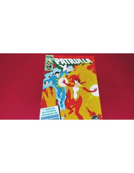 EXCELENTE ESTADO LA PATRULLA X 55 FORUM