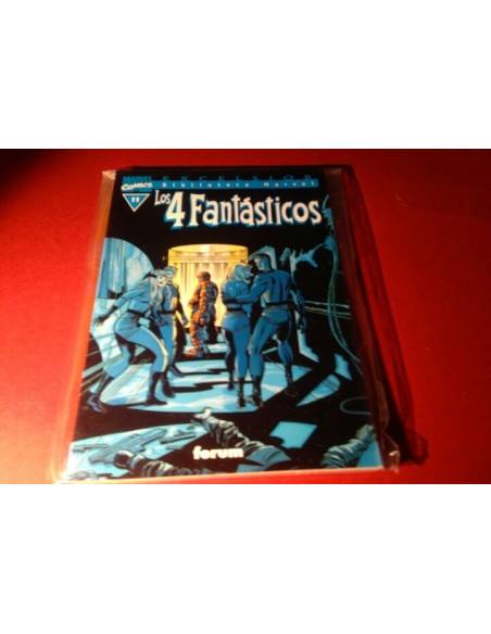 LOS FANTASTICOS 11 BIBLIOTECA MARVEL EXCELENTE ESTADO FORUM