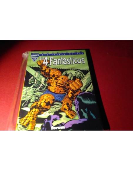 LOS FANTASTICOS 10 BIBLIOTECA MARVEL EXCELENTE ESTADO FORUM