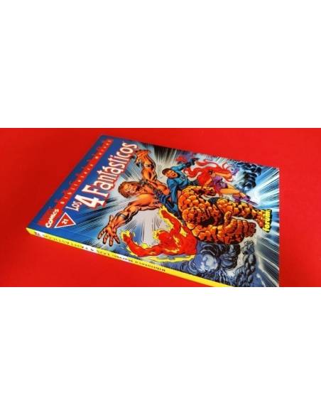 DE KIOSCO LOS 4 FANTASTICOS 21 BIBLIOTECA MARVEL EXCELSIOR FORUM
