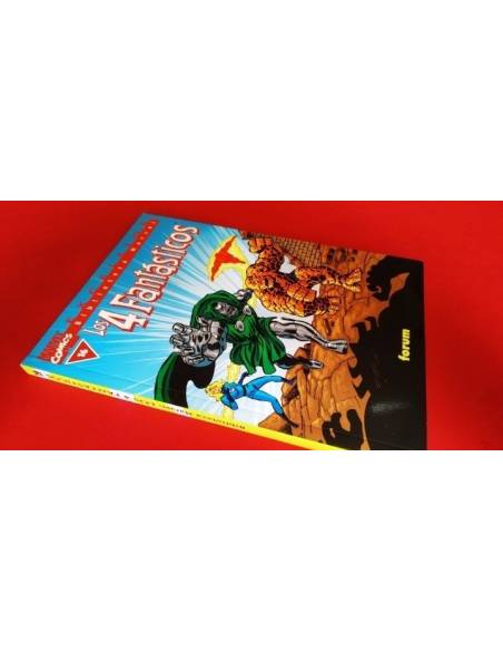 DE KIOSCO LOS 4 FANTASTICOS 16 BIBLIOTECA MARVEL EXCELSIOR FORUM