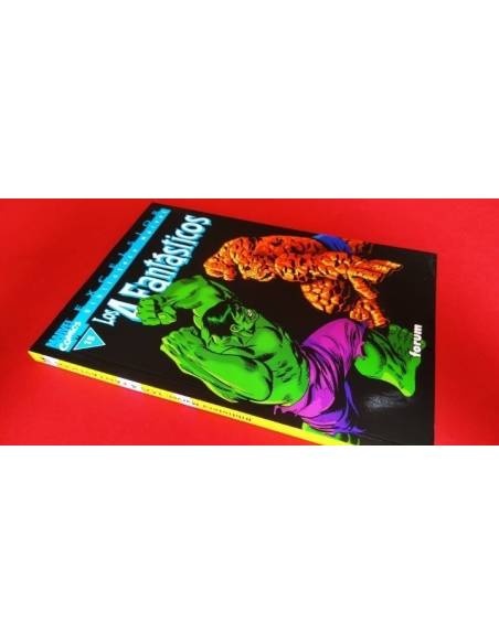 DE KIOSCO LOS 4 FANTASTICOS 15 BIBLIOTECA MARVEL EXCELSIOR FORUM