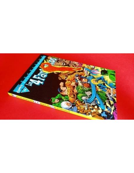 EXCELENTE ESTADO LOS 4 FANTASTICOS 13 BIBLIOTECA MARVEL EXCELSIOR FORUM