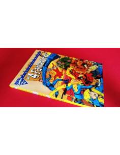 EXCELENTE ESTADO LOS 4 FANTASTICOS 12 BIBLIOTECA MARVEL...