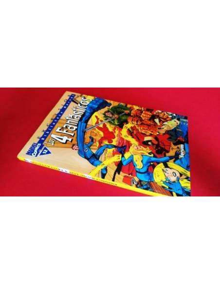 EXCELENTE ESTADO LOS 4 FANTASTICOS 12 BIBLIOTECA MARVEL EXCELSIOR FORUM