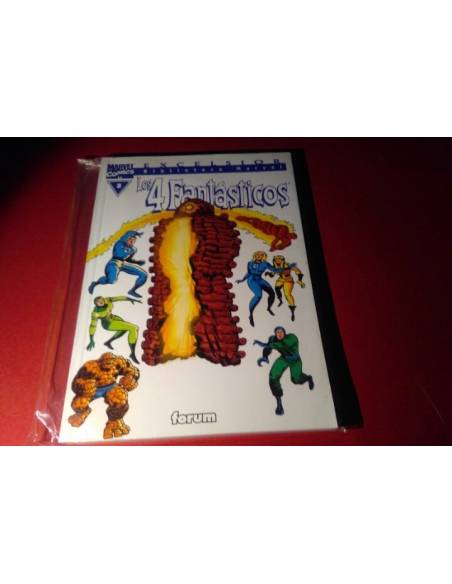 LOS FANTASTICOS 8 BIBLIOTECA MARVEL EXCELENTE ESTADO FORUM