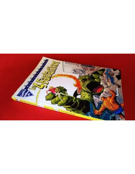CASI EXCELENTE ESTADO LOS 4 FANTASTICOS 01 BIBLIOTECA MARVEL EXCELSIOR FORUM