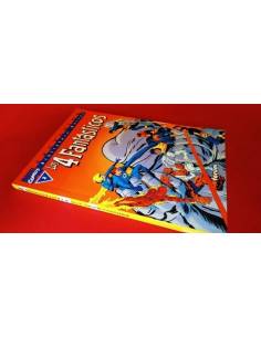 CASI EXCELENTE ESTADO LOS 4 FANTASTICOS 2 BIBLIOTECA...